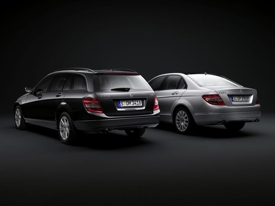  Mercedes-Benz C-Class Estate 2007 года  (фото 106 из 237)